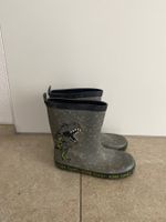 Buben Gummistiefel mit Dino Motiv, robust, Grösse 35!
