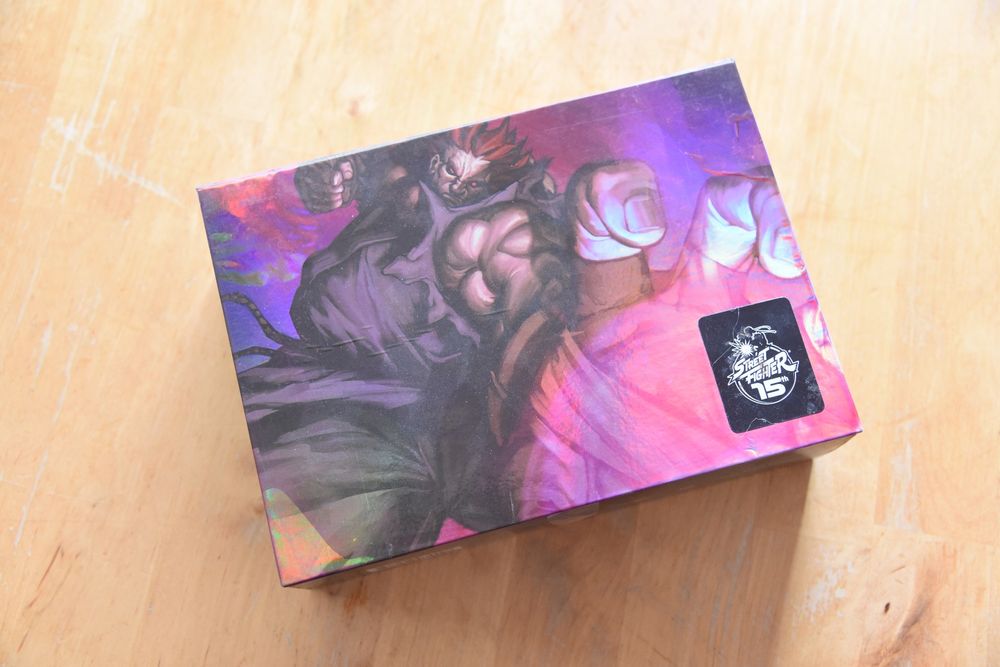Official Street Fighter Anniversary Controller (Akuma) für P (Gebraucht ...