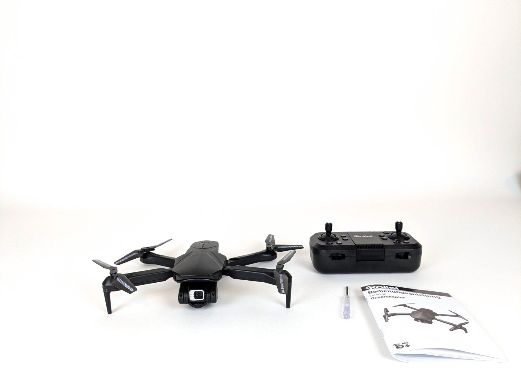 Videocamere: ROLLEI "Fly 60 SE" Drohne – Nuovo (secondo la descrizione) da Thun venduto da Restwert_Thun 6