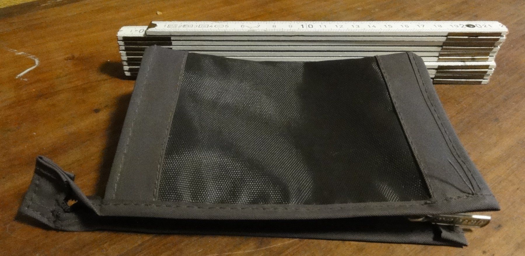 Swissair Taschen: Textiltasche Swissair, braun – Gebraucht aus Wohlen AG von Kande2007 2