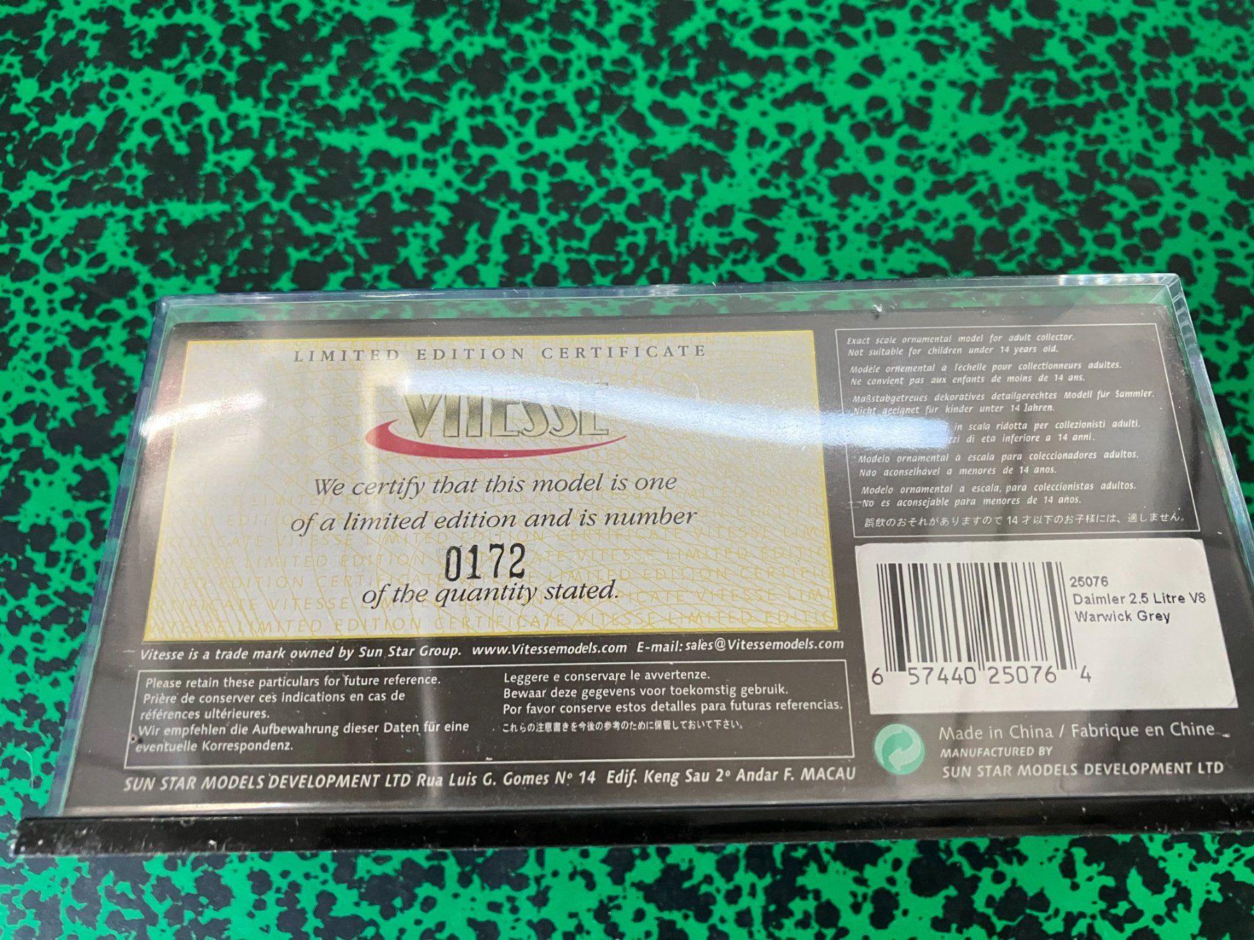 Jaguar Modellini d'auto: Div. über Jaguar – Usato da Menzingen venduto da Wlukas 3