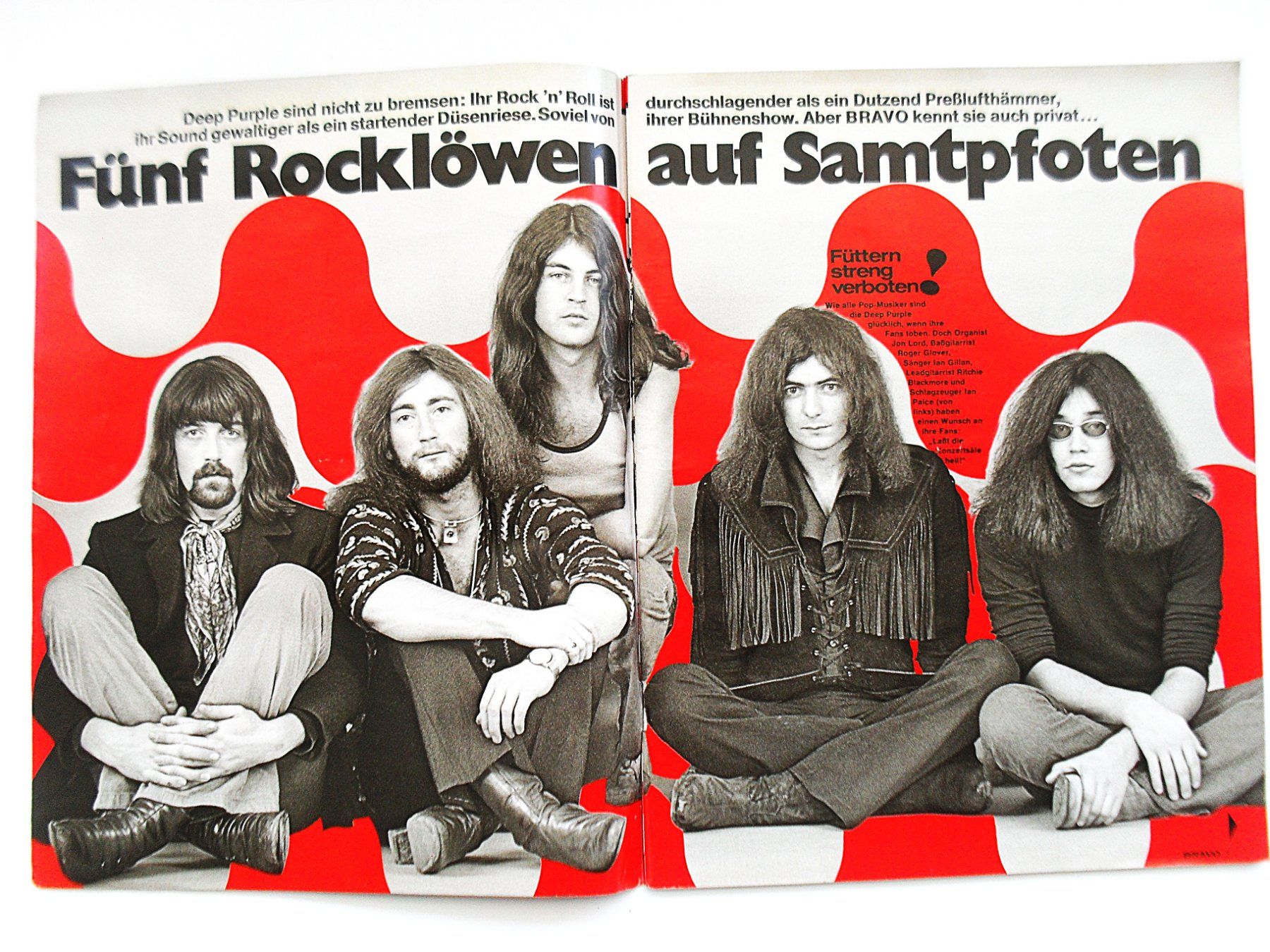 Riviste & Magazine: BRAVO Heft 08.02.1971 - TOP ERHALTUNG !!! – Usato da Zürich venduto da erfreut01 1