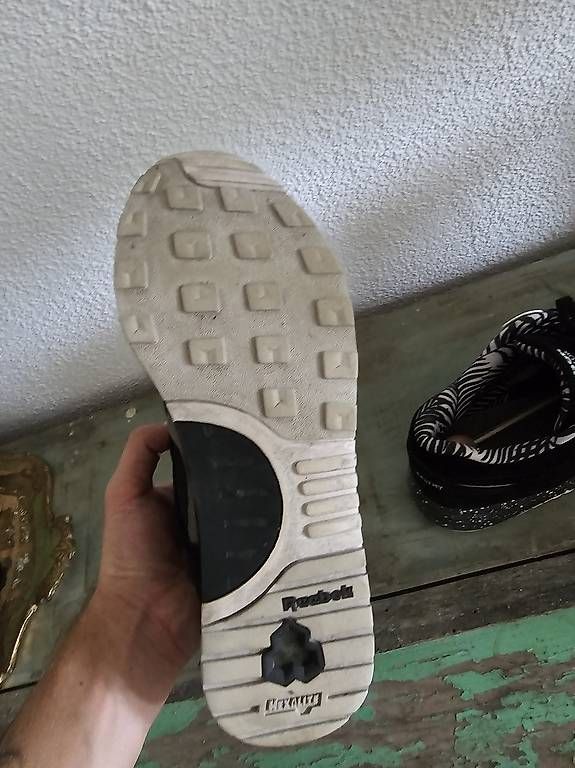 Herrenschuhe: Reebok Sneaker – Gebraucht aus Hochwald von Haaland99 2