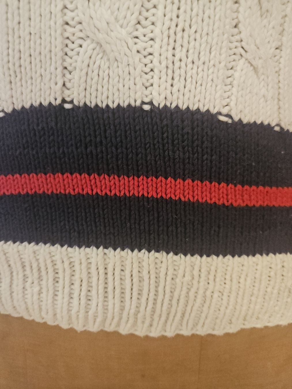 Maglioni & Felpe: pull style tenis fait main 100% coton – Nuovo (secondo la descrizione) da Thônex venduto da lacomtessedesfees 2