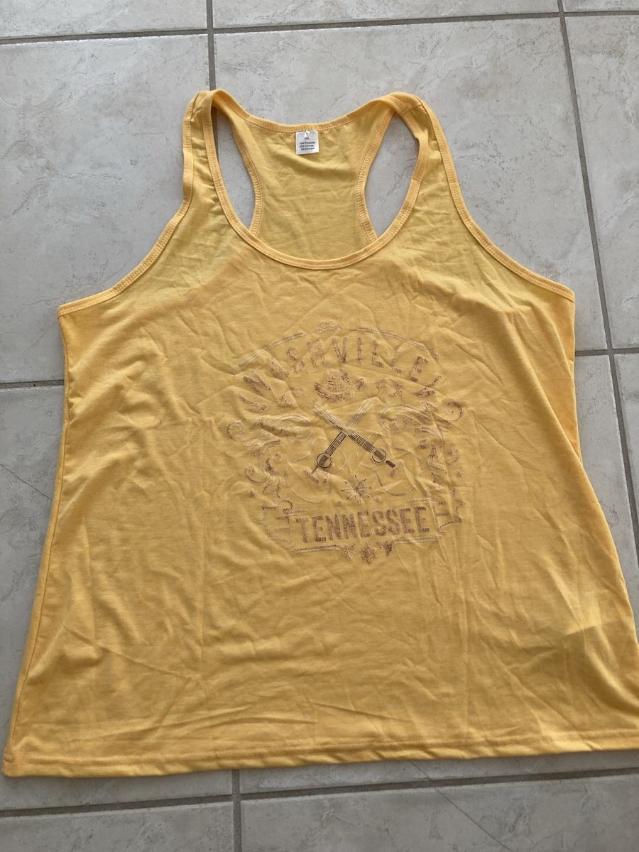 Top: Sport Top gelb 2XL – Nuovo e nell'imballaggio originale da Zuchwil venduto da Mauz2
