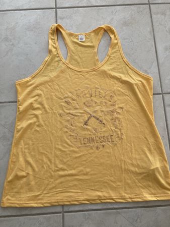 Sport Top gelb 2XL