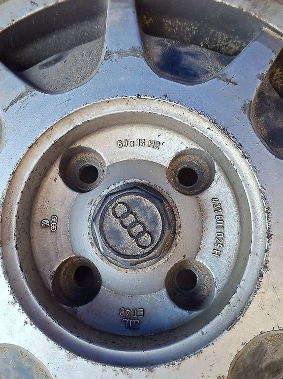 Felgen: Jantes VW Audi 14" – Gebraucht aus Prilly von asb_6z2z 1