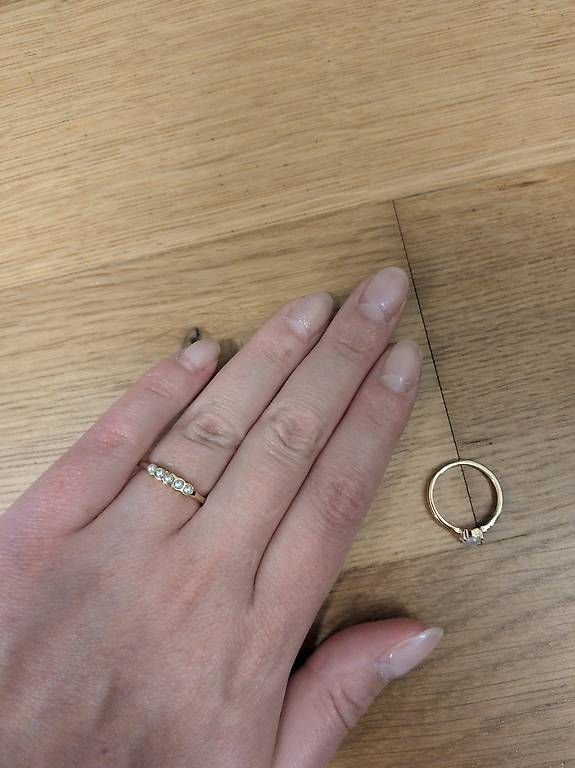 Bagues: Modeschmuck Fingerring Set  – D'occasion à Aarburg par Noemi.H 1