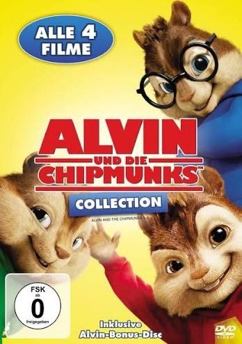Alle DVDs: Alvin und die Chipmunks Collection – Neu (gemäss Beschreibung) aus Mönchaltorf von Xucrute2