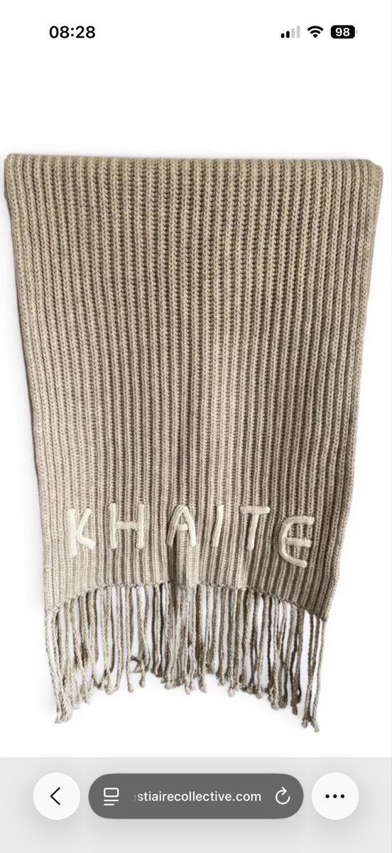 Foulards, Tücher & Schals: KHAITE Kaschmir Schal – Gebraucht aus Teufen AR von nicmat 1