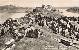 Rigi Staffel und Kulm mit Vierwaldstätter Spielzeug Eisenbah