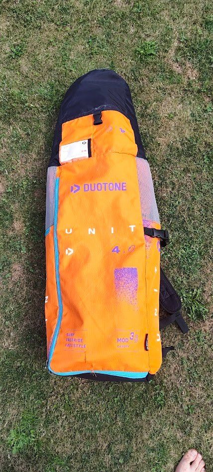 Duotone Surfen: Duotone Unit 4m 2026 – Gebraucht aus Bouveret von ale_shr6 8