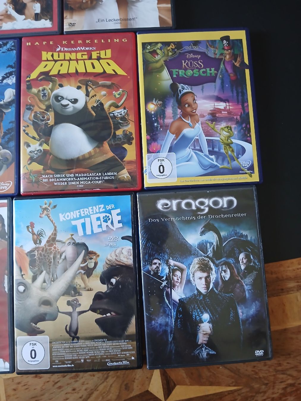 Alle DVDs: Disney Pixar, Dreamworks DVD , Kinder DVD – Gebraucht aus Zürich von Jillygrilli 2