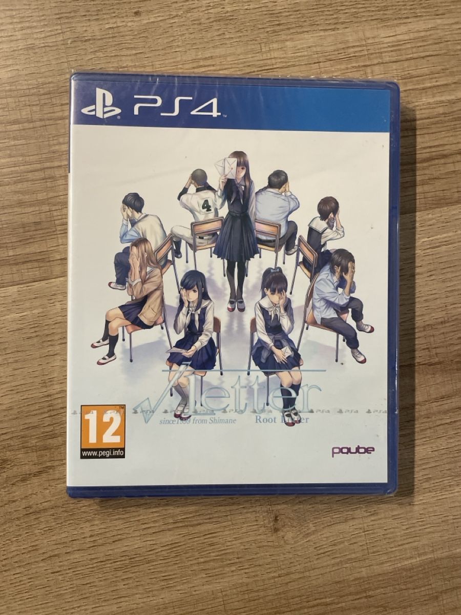 Giochi: V Letter Root Ps4 Neu&Sealed Ps4 – Nuovo e nell'imballaggio originale da Hagendorn venduto da masterchieff