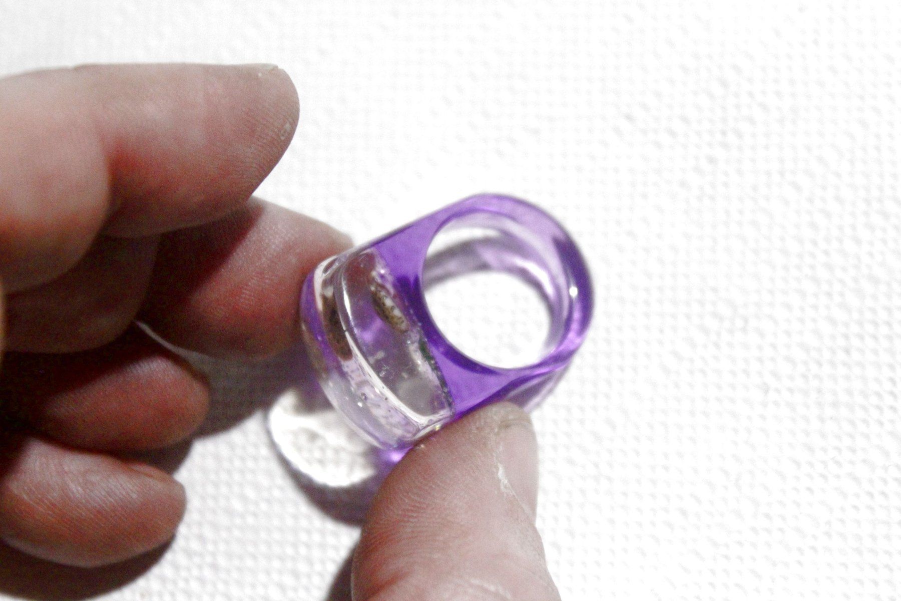 Ringe: Vintage Space-Age - Ring mit Muschel, Seestern, Seeigel, usw – Neu (gemäss Beschreibung) aus Bern von Vitaneuf 8