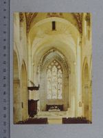 Romainmôtier, intérieur de l'église, Kirche, 1981