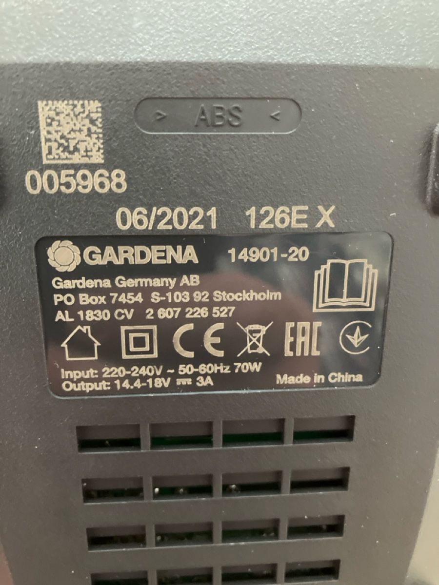 Caricatori & Batterie: Gardena Starter Kit – Usato da Bürglen UR venduto da knispel280 2