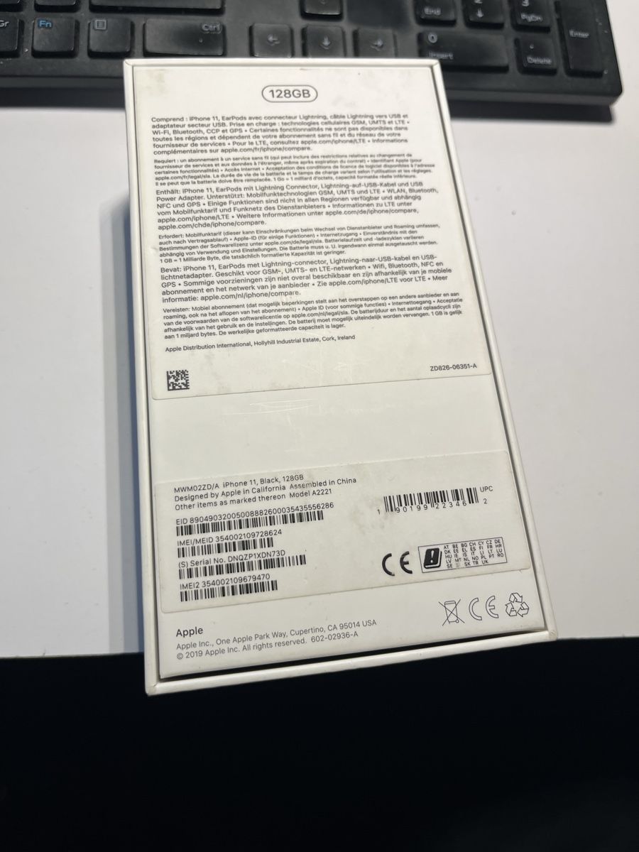 Tutti gli attrezzi: Scatola iPhone – Usato da Chiasso venduto da fairy81 1