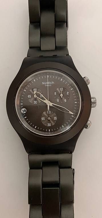 Swatch Orologi: Swatch Irony FULL BLOODED SMOKY BROWN – Usato da Schmerikon venduto da Amco