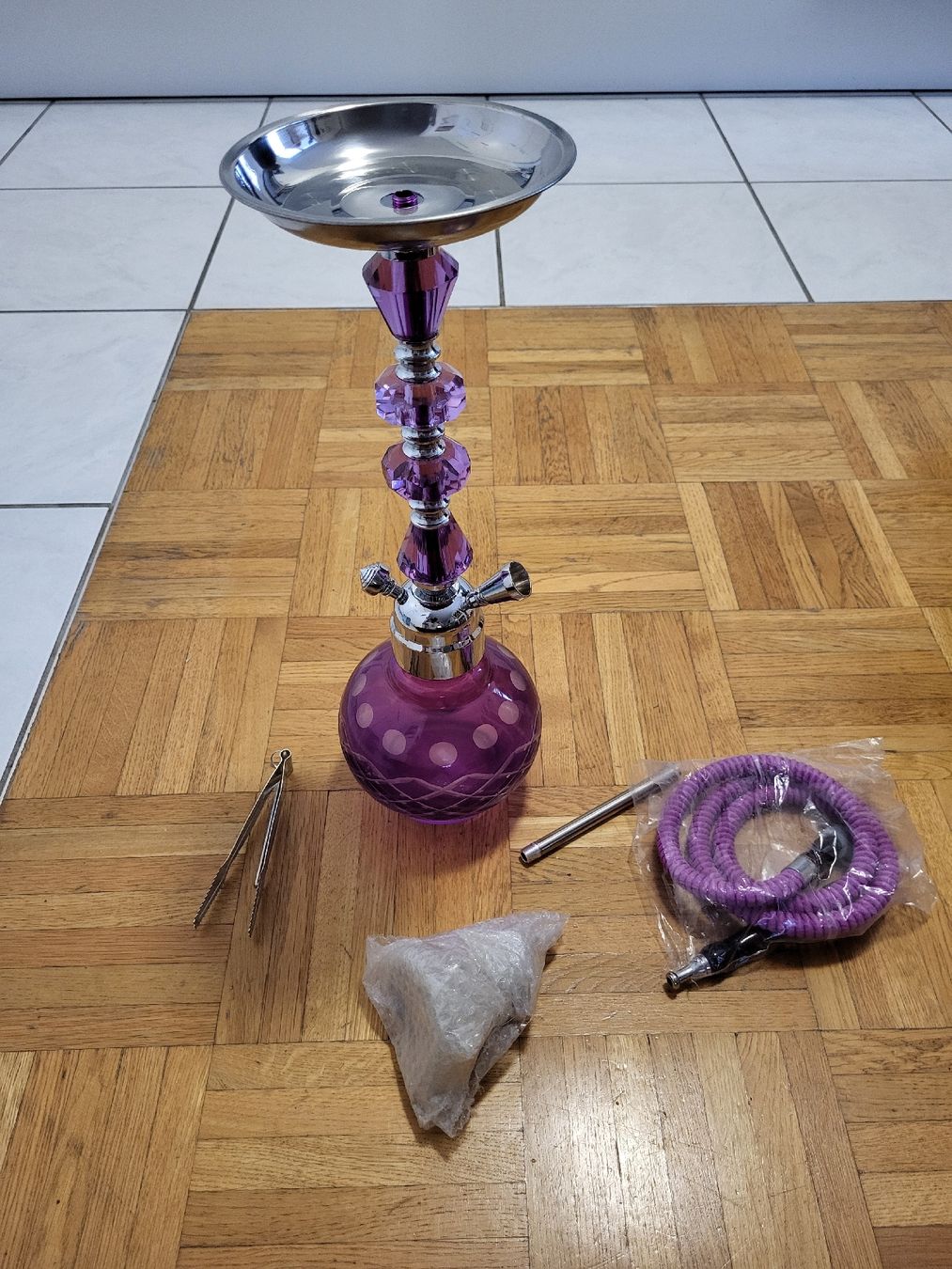 Narghilé: Wasserpfeiffe, Shisha, Neu – Nuovo e nell'imballaggio originale da Liestal venduto da Shelby787