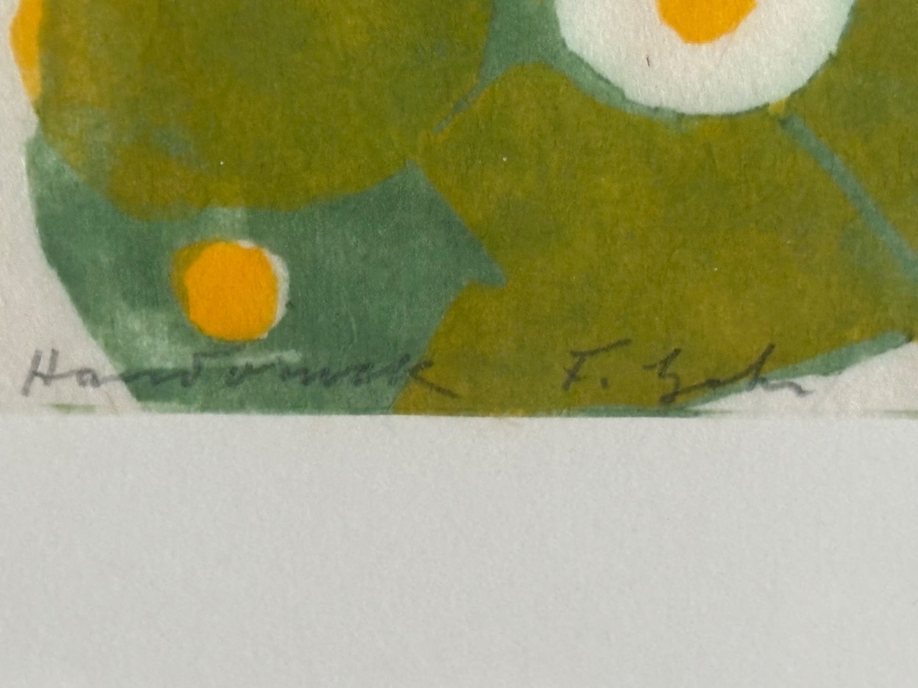 Dipinti: Originales Gemälde, Gänseblümchen von Ferdinand Gehr – Usato da Frick venduto da Rukki 2