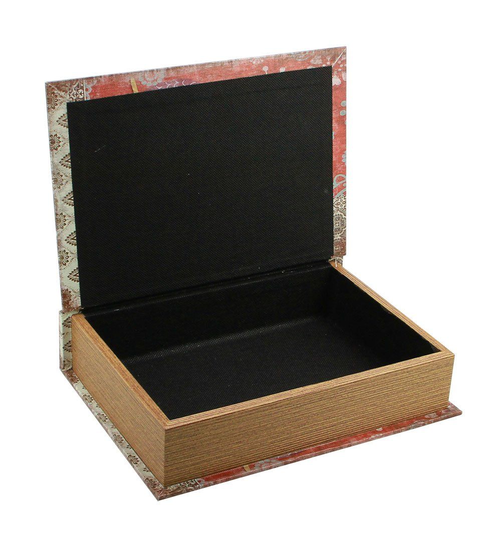 Tutte le decorazioni: SAFE Buchbox Eule Mini aus Holz im Retro-Design – Nuovo e nell'imballaggio originale da Bempflingen venduto da SAFE-Album 1