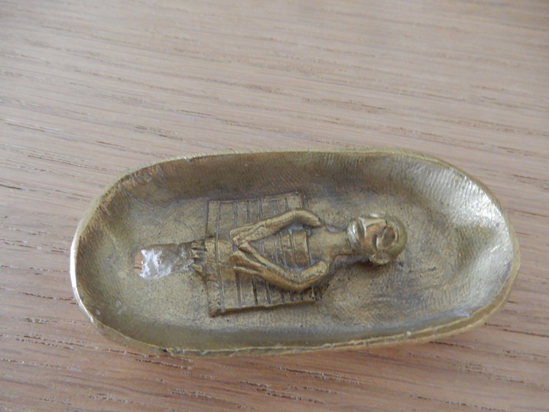 Figuren: Krippenfiguren aus Bronzeguss aus Ghana – Gebraucht aus Bern von  2