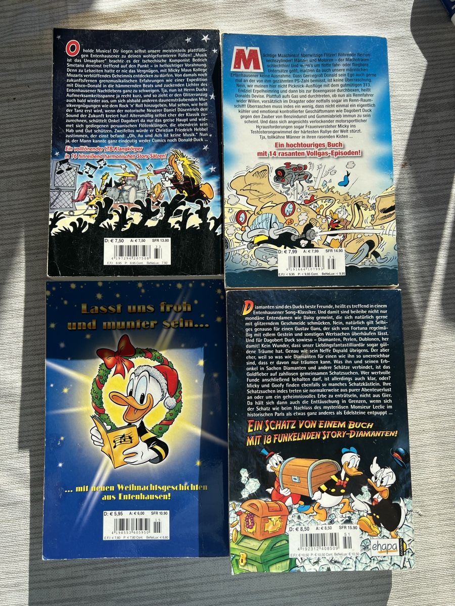 Fumetti: Lustige Taschenbücher – Usato da Strada venduto da Betflo 2