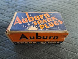 Vintage Auburn plug sparks Zündkerzen Neu