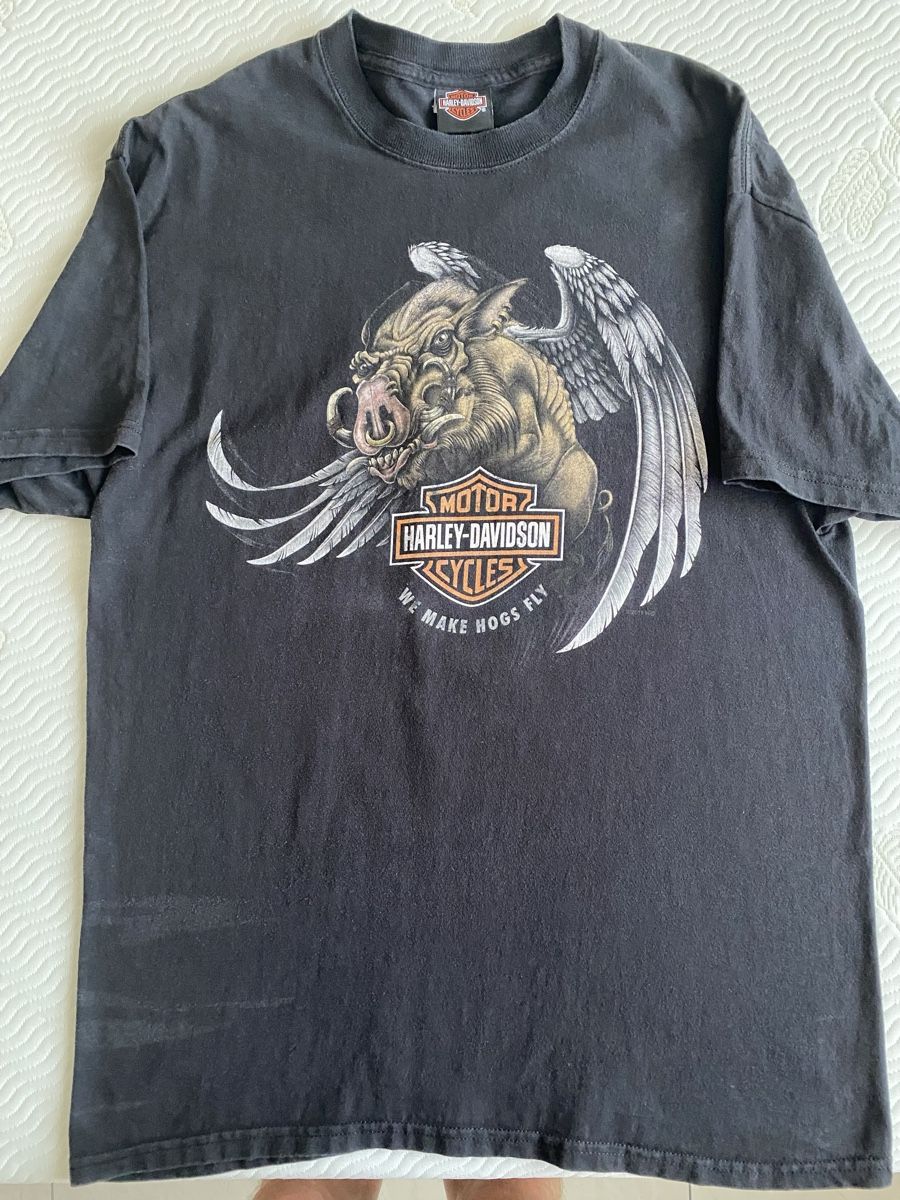 Harley-Davidson T-Shirts: Harley-Davidson T-Shirt – Gebraucht aus Eiken von Carcharias