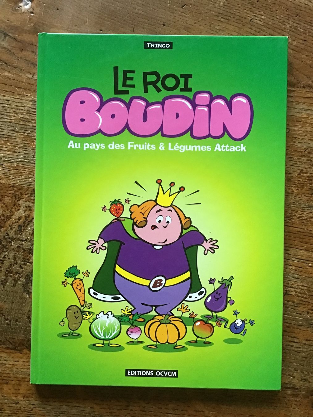 Fumetti: Le Roi Boudin au pays des ..´ – Usato da Fully venduto da Ruby97