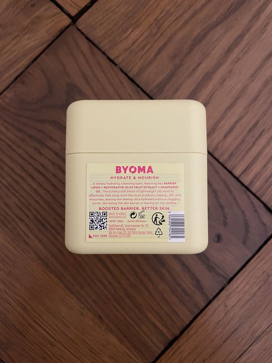 Cura del viso: Byoma Melting Balm Cleanser – Nuovo e nell'imballaggio originale da Basel venduto da nadineraeber 2