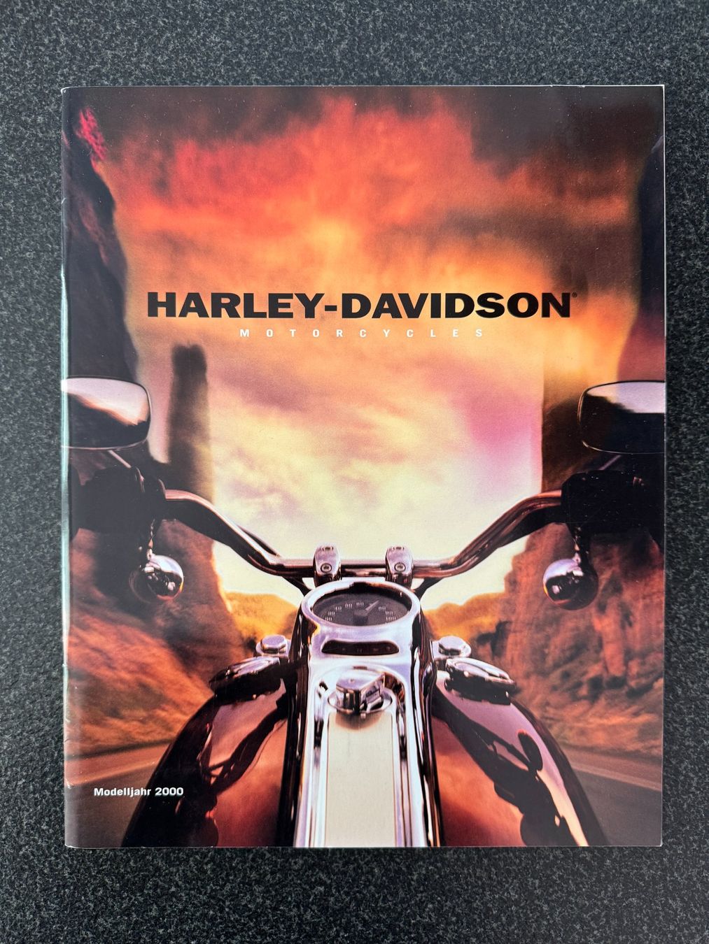 Documenti: Harley-Davidson Prospekt, Katalog, Broschüre 2000 – Usato da Niederhasli venduto da Berno