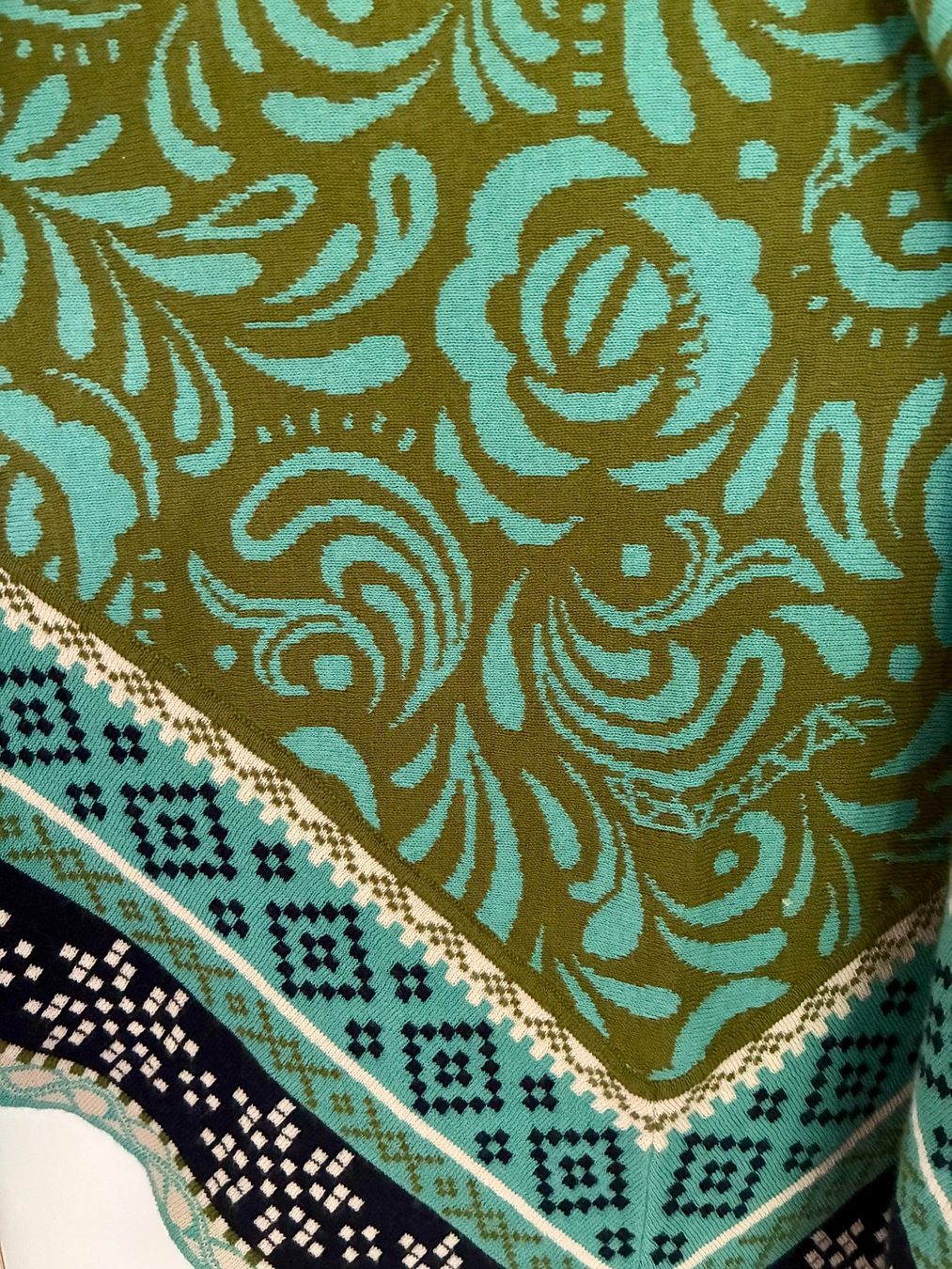 Gudrun Sjöden Foulard & Sciarpe: GUDRUN SJÖDÉN Schal 100% Baumwolle – Usato da Giubiasco venduto da LivFree 5