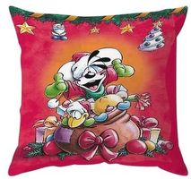 Diddl Kissenbezug Weihnachten Päckchen 
