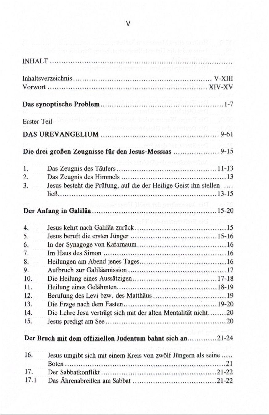 Libri: Die Entstehungsgeschichte der synoptischen Evangelien – Nuovo (secondo la descrizione) da Sarnen venduto da Livres 3