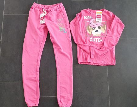 SET Hose und T-Shirt mit langen Ärmeln Prenatal 9J **NEU**