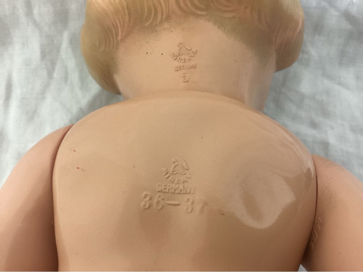 Puppen: ANTIKE PUPPE UM 1930 – Gebraucht aus Münchenstein von NoSu98 4