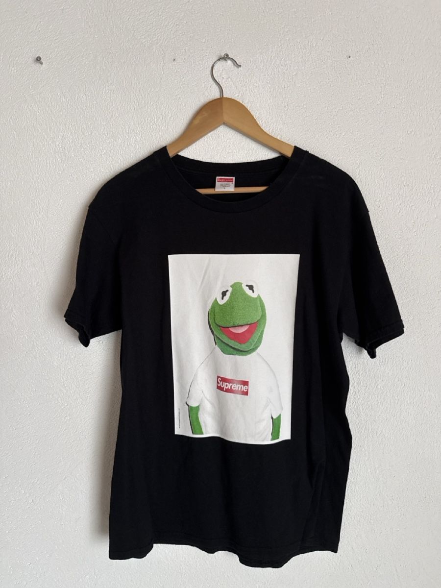 Supreme T-Shirts: Supreme Kermit Shirt – Gebraucht aus Siebnen von ldobler_
