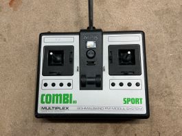 Multiplex Combi 80 Sport Fernsteuerung