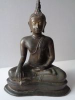 Alter Buddha aus Bronze - Thailand