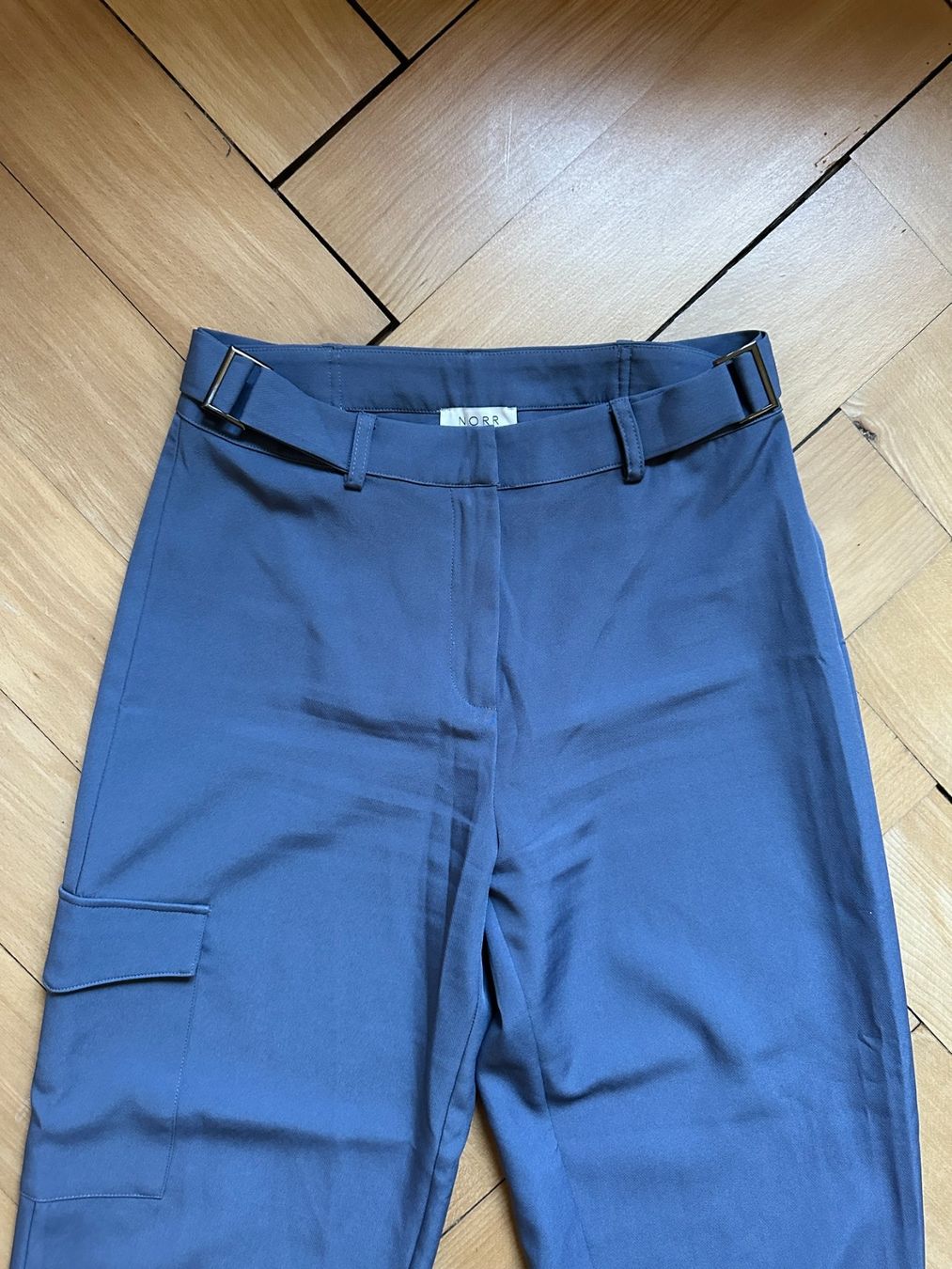 Hosen: NORR - Hose pastellblau S – Gebraucht aus Zürich von Diazaio 1