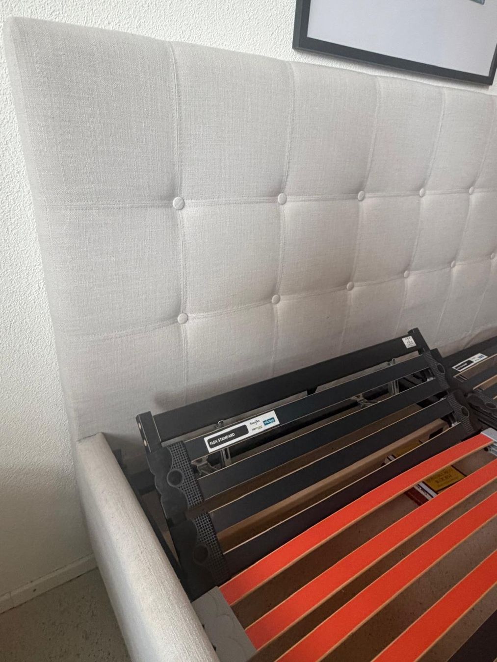 Micasa Letti: Bettgestell Micasa mit Lattenrost, 180x200 cm – Usato da Zürich venduto da Pinga05 3