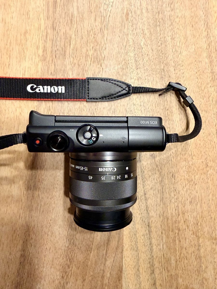 Canon Kamera: Canon EOS M100 Kit – Neu (gemäss Beschreibung) aus Stäfa von Valentinalara 3