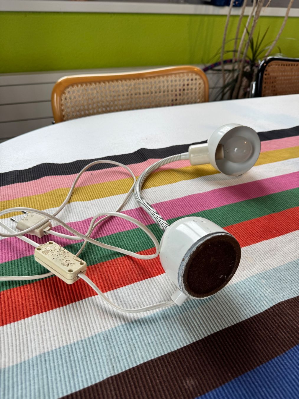 Lampade: Vintage Tischlampe | 60er | Memphis Stil – Usato da Stans venduto da Bridges_Vintage 4