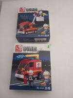 Baukasten Sluban Fire 2er Set, lego kompatibel