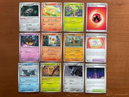 Pokemon 12er Karten Set (Versand gratis)