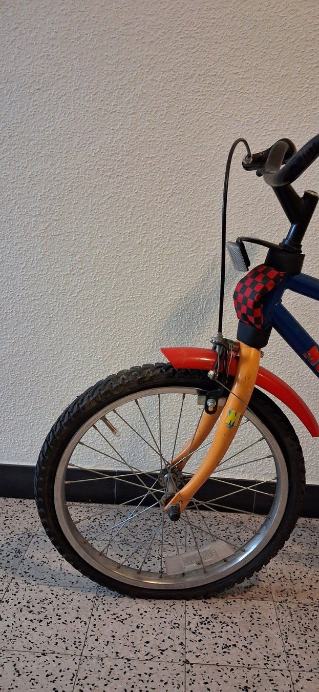 Biciclette: Kindervelo mustang globi 18 Zoll – Difettoso da Bern venduto da KavIndustries 2