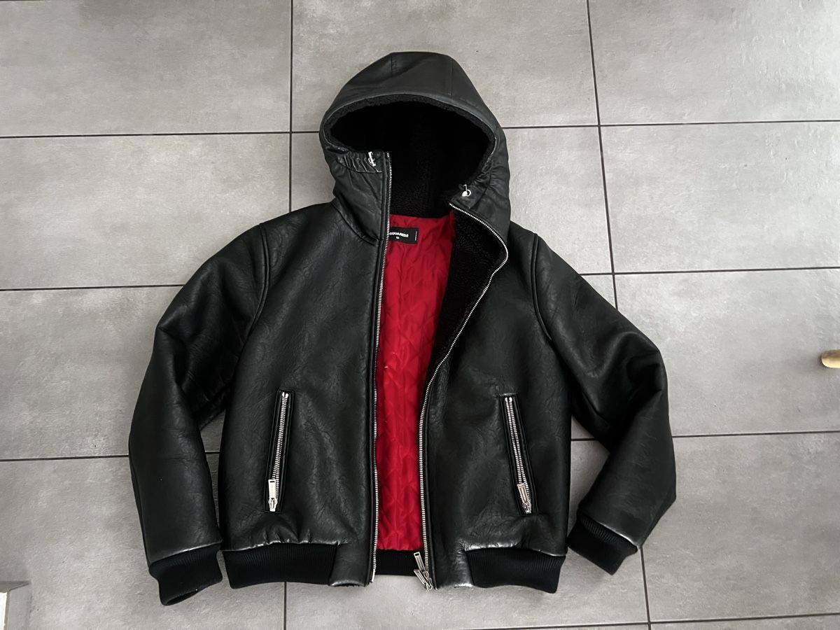 Dsquared2 Jacken: Dsquared2 giubbotto bomber uomo 52 – Gebraucht aus Mendrisio von fly_9wzx 2