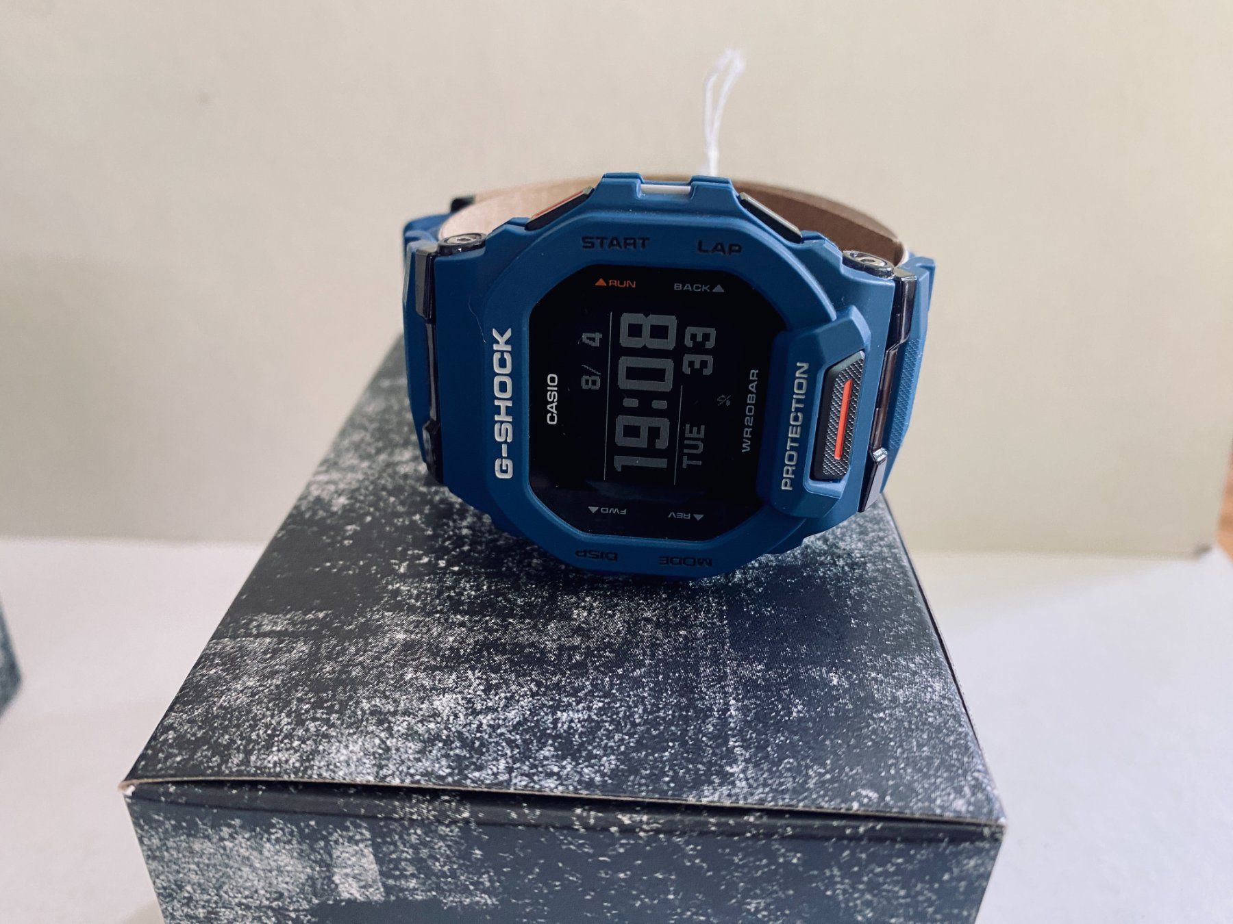 Casio Uhren: Casio G-Shock G-Squad Bluetooth Smart Navy Blue New ! – Neu (gemäss Beschreibung) aus Genthod von Fejmeo 6